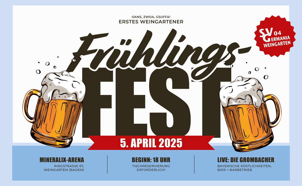 Frühlingsfest Weingarten