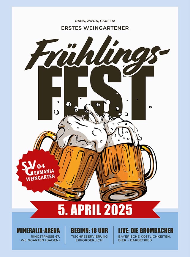 Frühlingsfest Weingarten